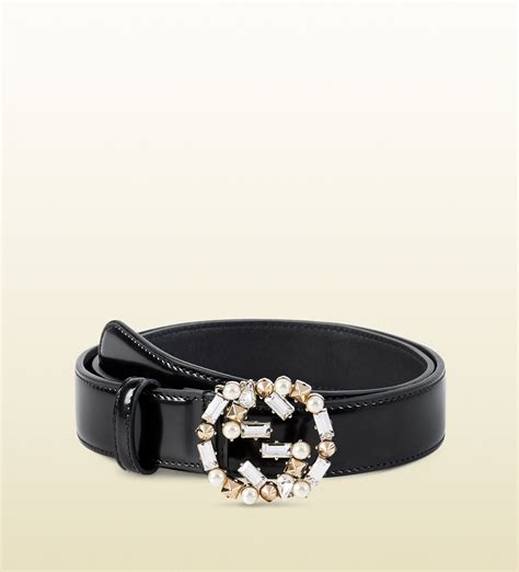 gucci pearl belt|gucci belt for men.